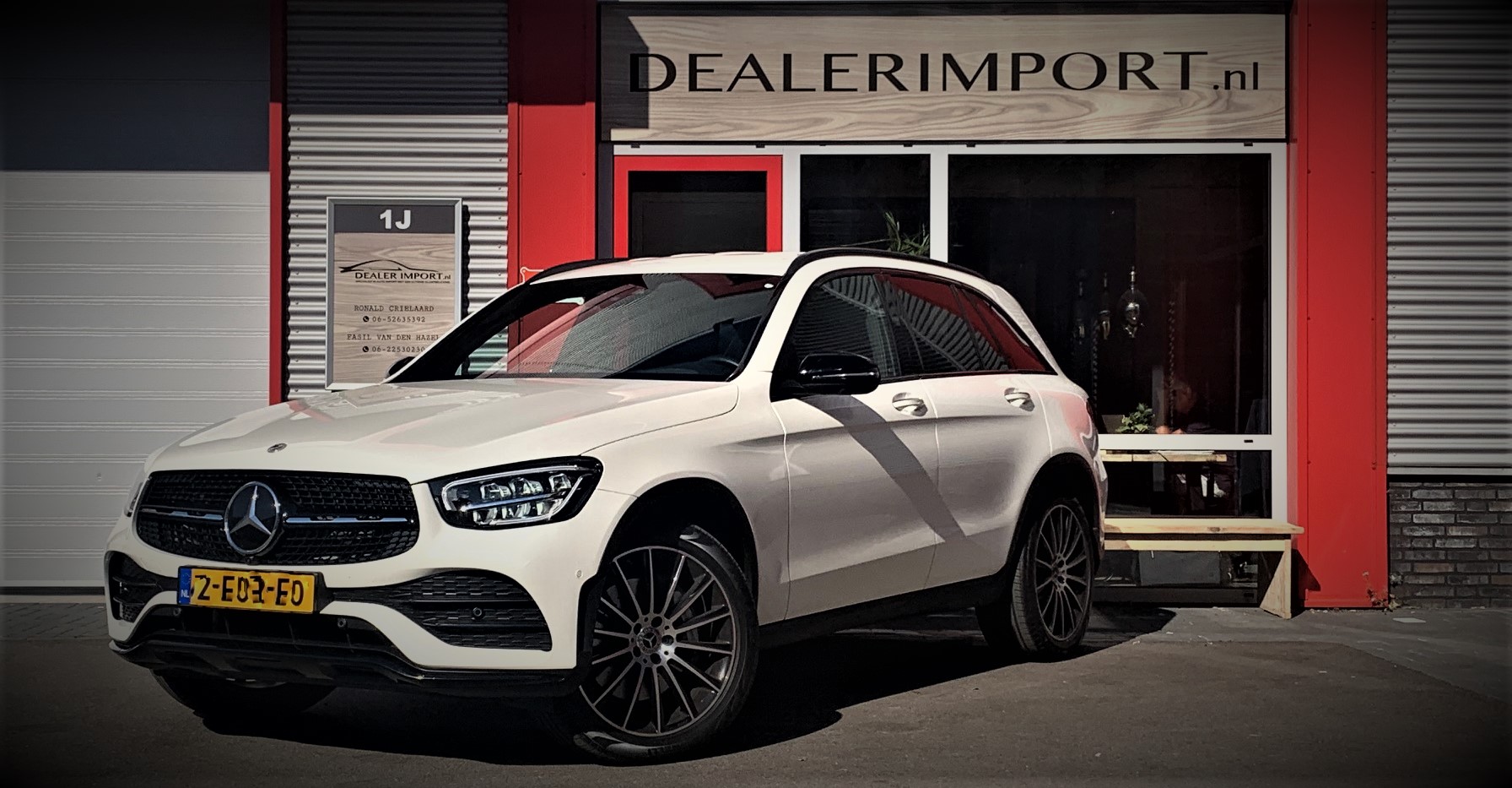 Mercedes GLC 400d 4-matic avantgarde